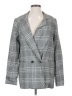 Free People Plaid Gray Blazer Size XS - photo 1
