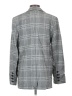Free People Plaid Gray Blazer Size XS - photo 2