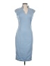 Alexia Admor Solid Blue Cocktail Dress Size M - photo 1