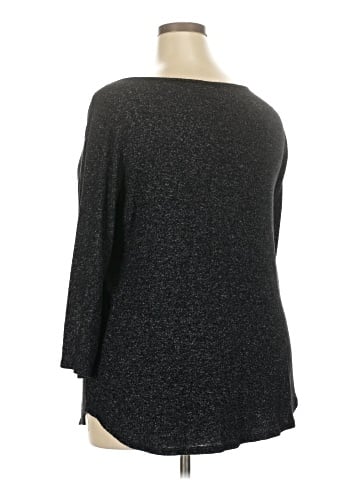Green Envelope Pullover Sweater (view 1)