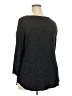 Green Envelope Black Pullover Sweater Size 2X - photo 1