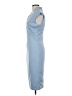 Alexia Admor Solid Blue Cocktail Dress Size M - photo 5