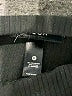 Aqua Black Long Sleeve Turtleneck Size XL - photo 7