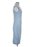 Alexia Admor Solid Blue Cocktail Dress Size M - photo 4