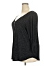 Green Envelope Black Pullover Sweater Size 2X - photo 4