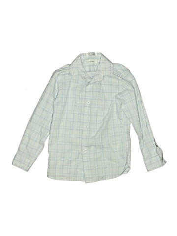Calvin Klein Long Sleeve Button-Down Shirt (view 1)