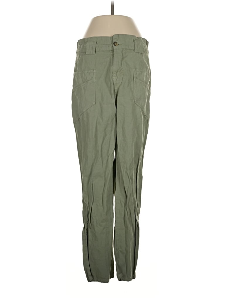 Pre-owned Ba&sh Casual Pants In Green