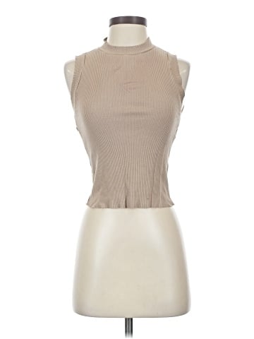 Zara W&B Collection Sleeveless Top (view 1)