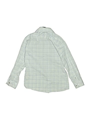 Calvin Klein Long Sleeve Button-Down Shirt (view 2)