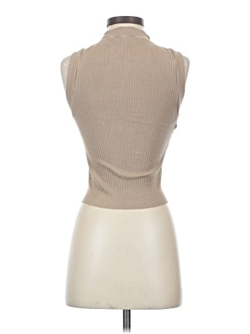 Zara W&B Collection Sleeveless Top (view 2)