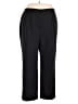 Le Suit Black Dress Pants Size 22 (estimated) - photo 1