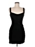 Forever 21 Solid Black Cocktail Dress Size M - photo 1