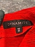 Dynamite Red Casual Dress Size S - photo 7