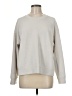 Splendid Solid Ivory Sweatshirt Size M - photo 1