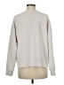 Splendid Solid Ivory Sweatshirt Size M - photo 2