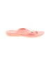 Oka B. Pink Orange Flip Flops Size 4 - photo 1