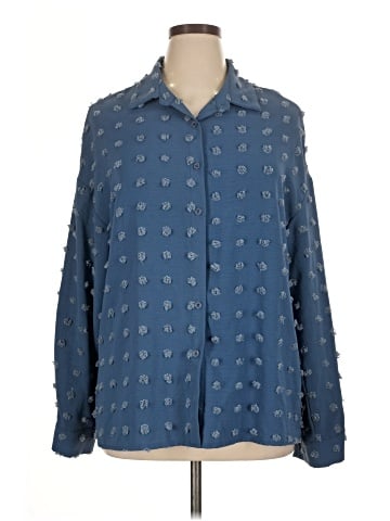 Hount Long Sleeve Blouse (view 1)