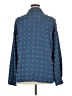 Hount 100% Polyester Blue Long Sleeve Blouse Size XL - photo 2