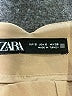 Zara Solid Tan Khakis Size S - photo 7