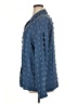 Hount 100% Polyester Blue Long Sleeve Blouse Size XL - photo 5