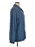 Hount 100% Polyester Blue Long Sleeve Blouse Size XL - photo 4