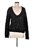 Gentle Fawn Black Pullover Sweater Size M - photo 1