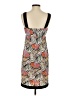 Zara Basic Print Tan Cocktail Dress Size S - photo 2
