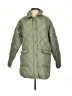 ENA PELLY 100% Recycled Polyester Solid Green Coat Size 4 - photo 1