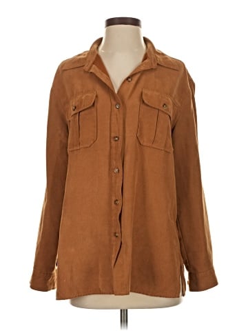 White Stag Long Sleeve Blouse (view 1)