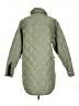 ENA PELLY 100% Recycled Polyester Solid Green Coat Size 4 - photo 2