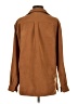 White Stag 100% Polyester Brown Long Sleeve Blouse Size S - photo 2