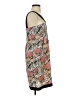 Zara Basic Print Tan Cocktail Dress Size S - photo 4