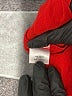 a.n.a. A New Approach 100% Polyester Red 3/4 Sleeve Blouse Size M - photo 8