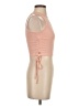 Assorted Brands Tan Pink Sleeveless Top Size S (estimated) - photo 4