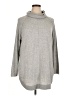 Caslon Gray Turtleneck Sweater Size XL - photo 1