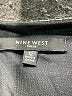 Nine West Chevron-herringbone Gray Cocktail Dress Size 12 - photo 7