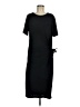 Gap Solid Black Casual Dress Size M - photo 1