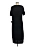 Gap Solid Black Casual Dress Size M - photo 2