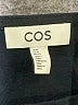 Cos Stripes Black Casual Dress Size XS - photo 7
