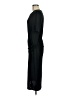 Gap Solid Black Casual Dress Size M - photo 5