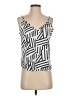 Shein 100% Polyester Ivory White Sleeveless Top Size 4 - photo 1