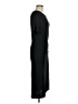 Gap Solid Black Casual Dress Size M - photo 4