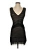 BCBGMAXAZRIA 100% Polyester Black Cocktail Dress Size XS - photo 1