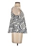 Shein 100% Polyester Ivory White Sleeveless Top Size 4 - photo 4