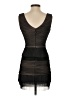 BCBGMAXAZRIA 100% Polyester Black Cocktail Dress Size XS - photo 2