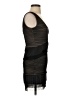 BCBGMAXAZRIA 100% Polyester Black Cocktail Dress Size XS - photo 4
