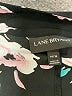 Lane Bryant 100% Polyester Floral Black Kimono Size 14 - 16 Plus - photo 7