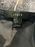 J.Crew Polka Dots Black Formal Skirt Size 0 - photo 4