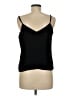 Banana Republic 100% Polyester Black Sleeveless Blouse Size M - photo 2