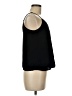 Banana Republic 100% Polyester Black Sleeveless Blouse Size M - photo 4